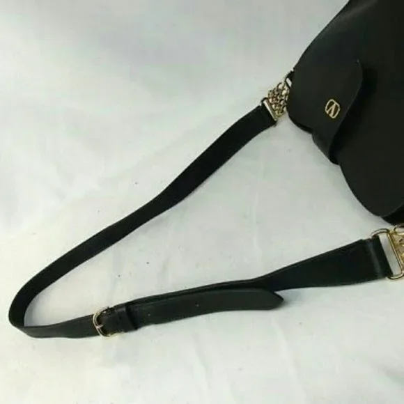 Valentino Vintage Green Gold Leather shoulder bag - Picture 2 of 7